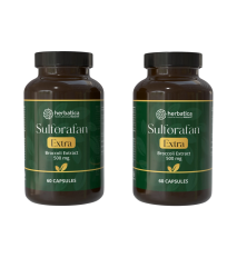 Zvýhodnený set: 2x Sulforafán EXTRA - extrakt z brokolice 500 mg, 60 kapsúl Zvýhodnený set: 2x Sulforafán EXTRA - extrakt z brokolice 500 mg, 60 kapsúl