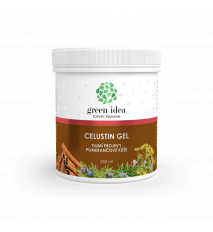 Celustin masážny gél 250 ml – Green idea