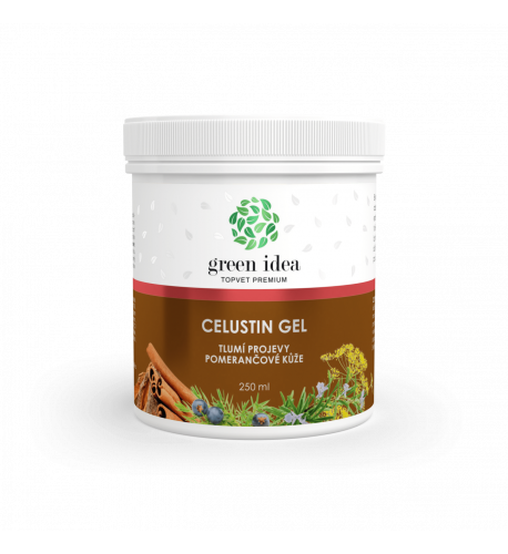 Celustin masážny gél 250 ml – Green idea