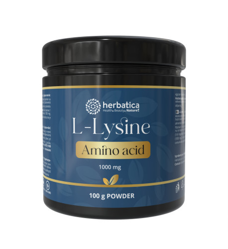 L-Lyzín - 100 g prášok