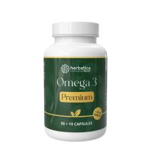 Omega 3 Premium - 40 kapsúl