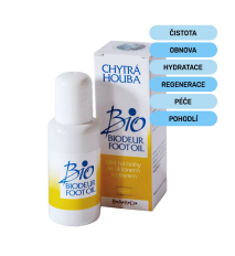 Olej na nohy BIO Foot Oil – 50 ml – Biodeur