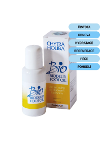 Olej na nohy BIO Foot Oil – 50 ml – Biodeur