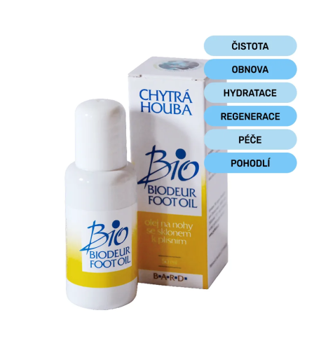 Olej na nohy BIO Foot Oil – 50 ml – Biodeur Olej na nohy BIO Foot Oil – 50 ml – Biodeur