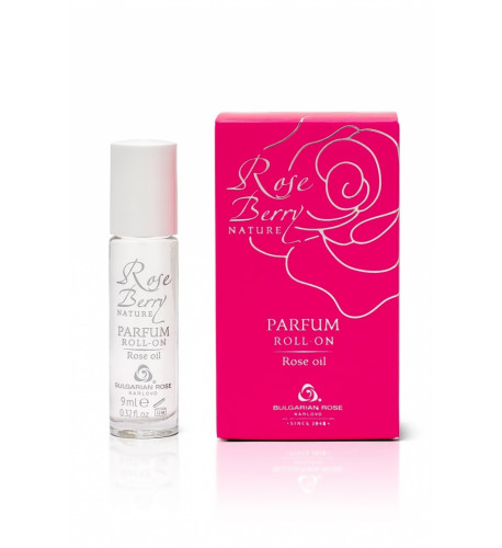Parfumovaný ROLL-ON bez alkoholu - 9 ml - Bulgarian Rose Karlovo