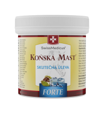 Konská masť FORTE chladivá - 500 ml - SwissMedicus Konská masť FORTE chladivá - 500 ml - SwissMedicus