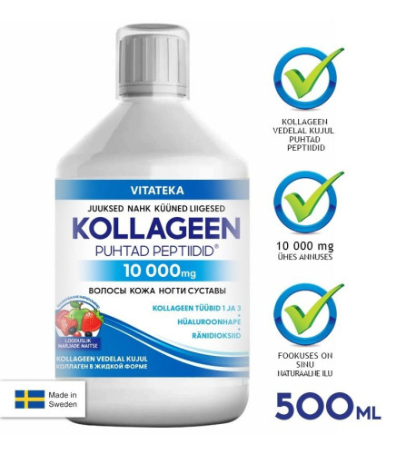 Hovädzí kolagén 10000 mg - 500 ml - Vitateka