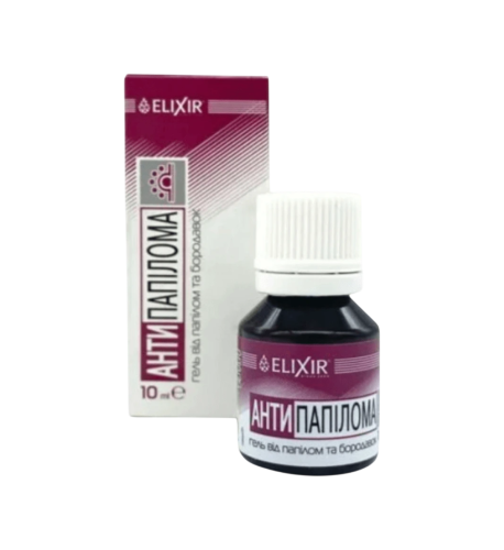 Kozmetický gél na papilómy a bradavice - 10 ml - Elixir Kozmetický gél na papilómy a bradavice - 10 ml - Elixir