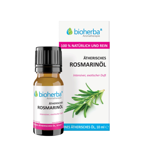 Esenciálny olej rozmarín – 10 ml – Bioherba
