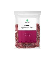 Čerešne odkôstkované – presladené 500 g – Green idea