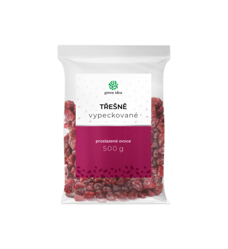 Čerešne odkôstkované – presladené 500 g – Green idea