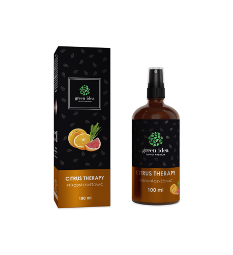 CITRUS THERAPY - prírodný osviežovač vzduchu 100 ml – Green idea