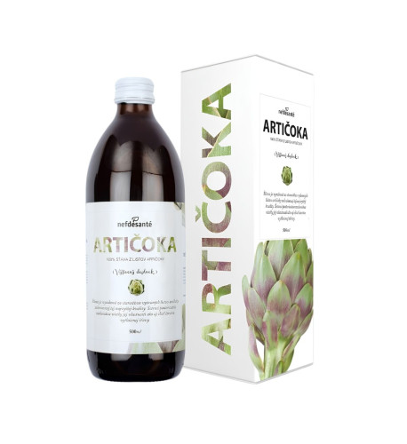 Artičoka šťava - 500 ml - Nefdesanté Artičoka šťava - 500 ml - Nefdesanté