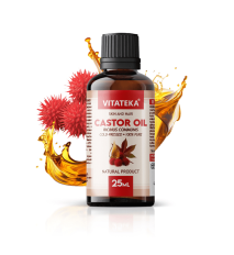 Ricínový olej - 25 ml - Vitateka Ricínový olej - 25 ml - Vitateka