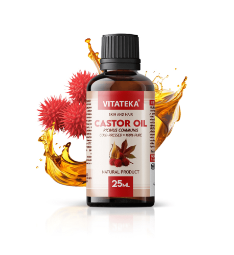 Ricínový olej - 25 ml - Vitateka Ricínový olej - 25 ml - Vitateka
