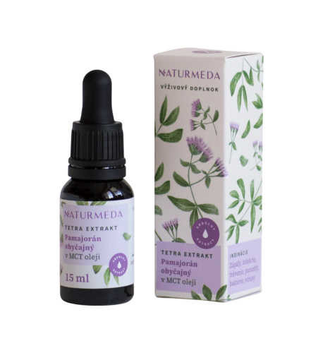 Oregano – Tetra bylinný extrakt – 15 ml – Naturmeda