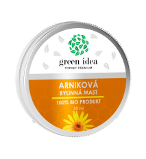 Arniková masť – 50 ml – Green idea Arniková masť – 50 ml – Green idea