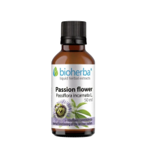 Mučenka (Passiflora incarnata) kvapky – tinktúra – 50 ml – Bioherba Mučenka (Passiflora incarnata) kvapky – tinktúra – 50 ml – Bioherba
