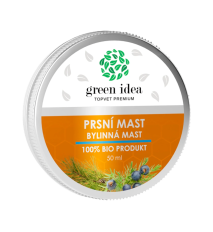 Masť na prsia – 50 ml – Green idea Masť na prsia – 50 ml – Green idea