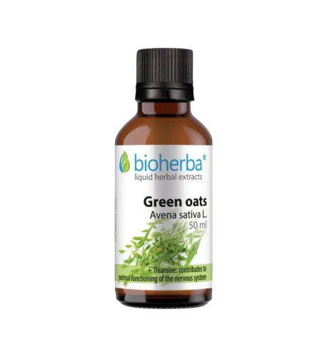 Ovos siaty (Avena sativa) kvapky – tinktúra – 50 ml – Bioherba