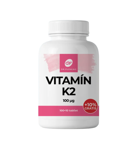 Vitamín K2 100μg - 110 tabliet - Dr. Fleming Vitamín K2 100μg - 110 tabliet - Dr. Fleming
