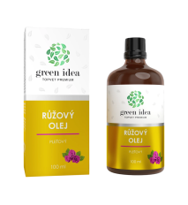 Ružový pleťový olej 100 ml – Green idea Ružový pleťový olej 100 ml – Green idea