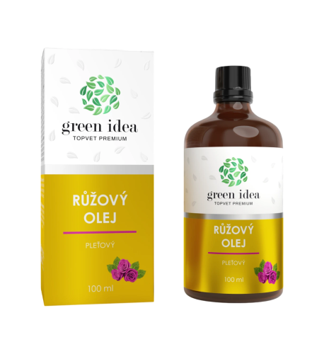 Ružový pleťový olej 100 ml – Green idea Ružový pleťový olej 100 ml – Green idea