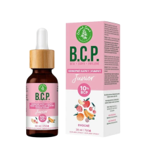 Konopné kvapky s BCP Junior - 30 ml - Zelená Země