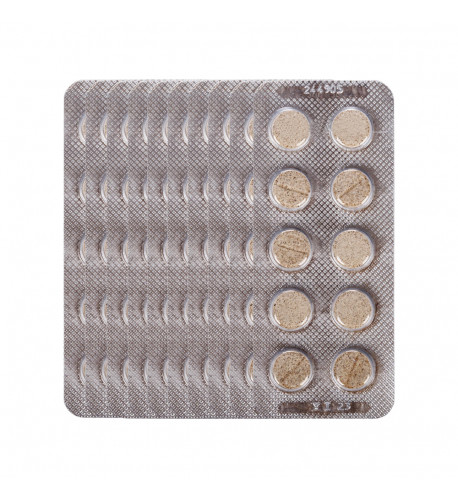 HealthNA Mukaltin na dýchacie cesty - 10 tabliet (52 mg) - doplnok výživy - ZdravoPharm