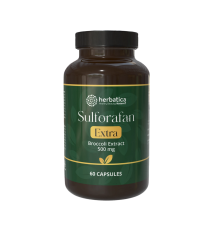 Sulforafán EXTRA - extrakt z brokolice 500 mg, 60 kapsúl