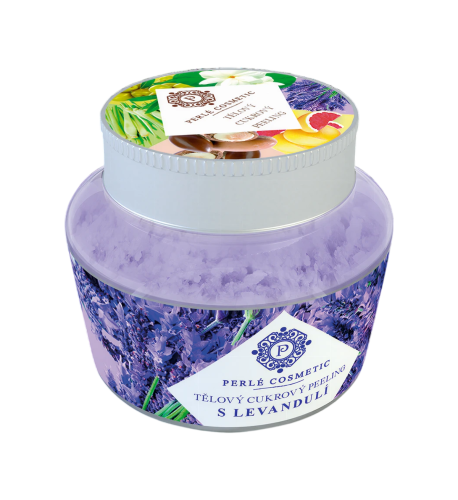 Cukrový peeling s levanduľou 200 g – Green idea