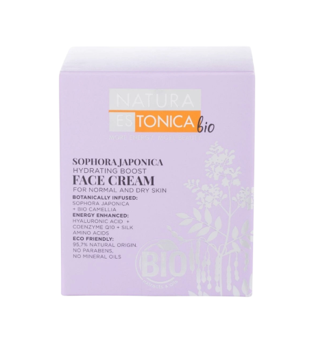 Pleťový krém so Sophora japonica - 50 ml - Natura Estonica