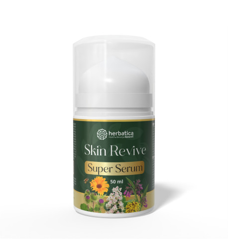 Skin Revive SuperSerum – anti‑age pleťové sérum s vitamínom C a kyselinou hyalurónovou - 50 ml
