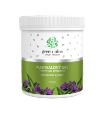 Kostihojový masážny gél 500 ml - Green idea Kostihojový masážny gél 500 ml - Green idea
