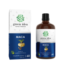 Maca – bezliehová tinktúra 100 ml – Green idea Maca – bezliehová tinktúra 100 ml – Green idea