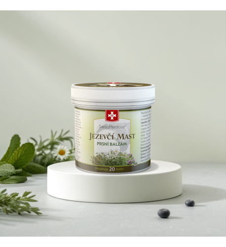 Jazvečia masť - 50 ml - SwissMedicus Jazvečia masť - 50 ml - SwissMedicus
