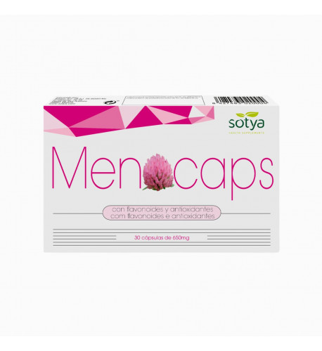 MenoCaps doplnok výživy pri menopauze - 30 kapsúl - Sotya