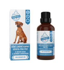 Ušné liehové kvapky - očista pre psov 50 ml - Green idea Ušné liehové kvapky - očista pre psov 50 ml - Green idea