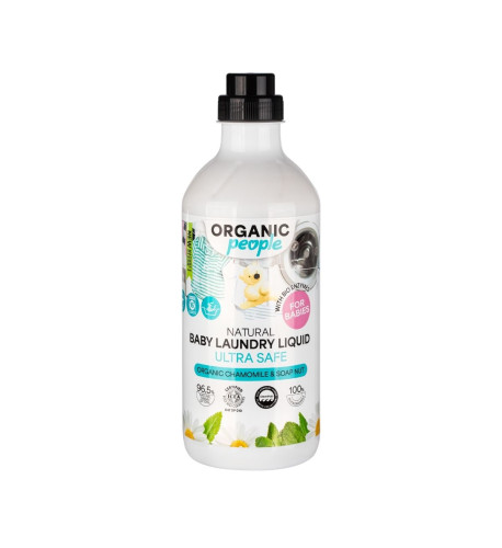 Prírodný prací gél pre deti - 1000 ml - Organic People