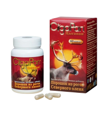 Fitokosmetik CigaPan - extrakt zo sobých parohov - 60 kapsúl
