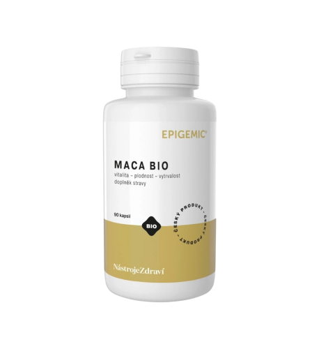 Maca BIO - 90 kapsúl - Epigemic® Maca BIO - 90 kapsúl - Epigemic®