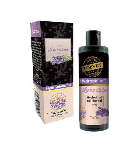 Hydrofilný odličovací olej levanduľa – 100 ml – Green idea