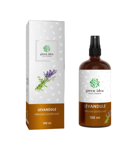 Levanduľa – prírodný osviežovač vzduchu 100 ml – Green idea Levanduľa – prírodný osviežovač vzduchu 100 ml – Green idea
