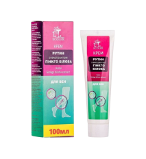 Krém na žily Rutín s extraktom z ginkgo biloba - 100 ml - Ecolek Krém na žily Rutín s extraktom z ginkgo biloba - 100 ml - Ecolek