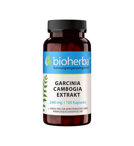 Garcinia Cambogia extrakt 240 mg – 100 kapsúl – Bioherba Garcinia Cambogia extrakt 240 mg – 100 kapsúl – Bioherba