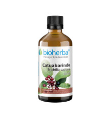 Catuaba (kôra) - tinktúra kvapky - 50 ml - Bioherba Catuaba (kôra) - tinktúra kvapky - 50 ml - Bioherba