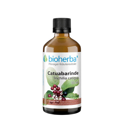 Catuaba (kôra) - tinktúra kvapky - 50 ml - Bioherba