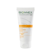 Ochranný krém na opaľovanie tónovací SPF 50+, 50 ml - Bionnex