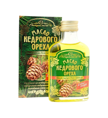 100% cédrový olej Altajský, za studena lisovaný, panenský - Specialist Objem: 100 ml