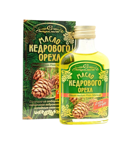 100% cédrový olej Altajský, za studena lisovaný, panenský - Specialist Objem: 250 ml 100% cédrový olej Altajský, za studena lisovaný, panenský - Specialist Objem: 250 ml